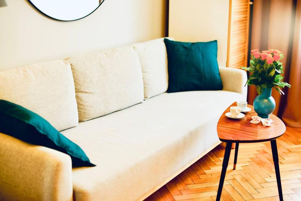 Apartment With National Stadion View, Free Parking Варшава Екстериор снимка