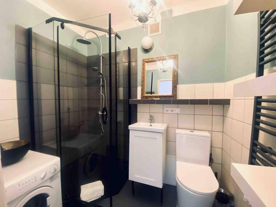 Apartment With National Stadion View, Free Parking Варшава Екстериор снимка
