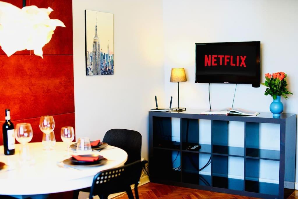 Apartment With National Stadion View, Free Parking Варшава Екстериор снимка